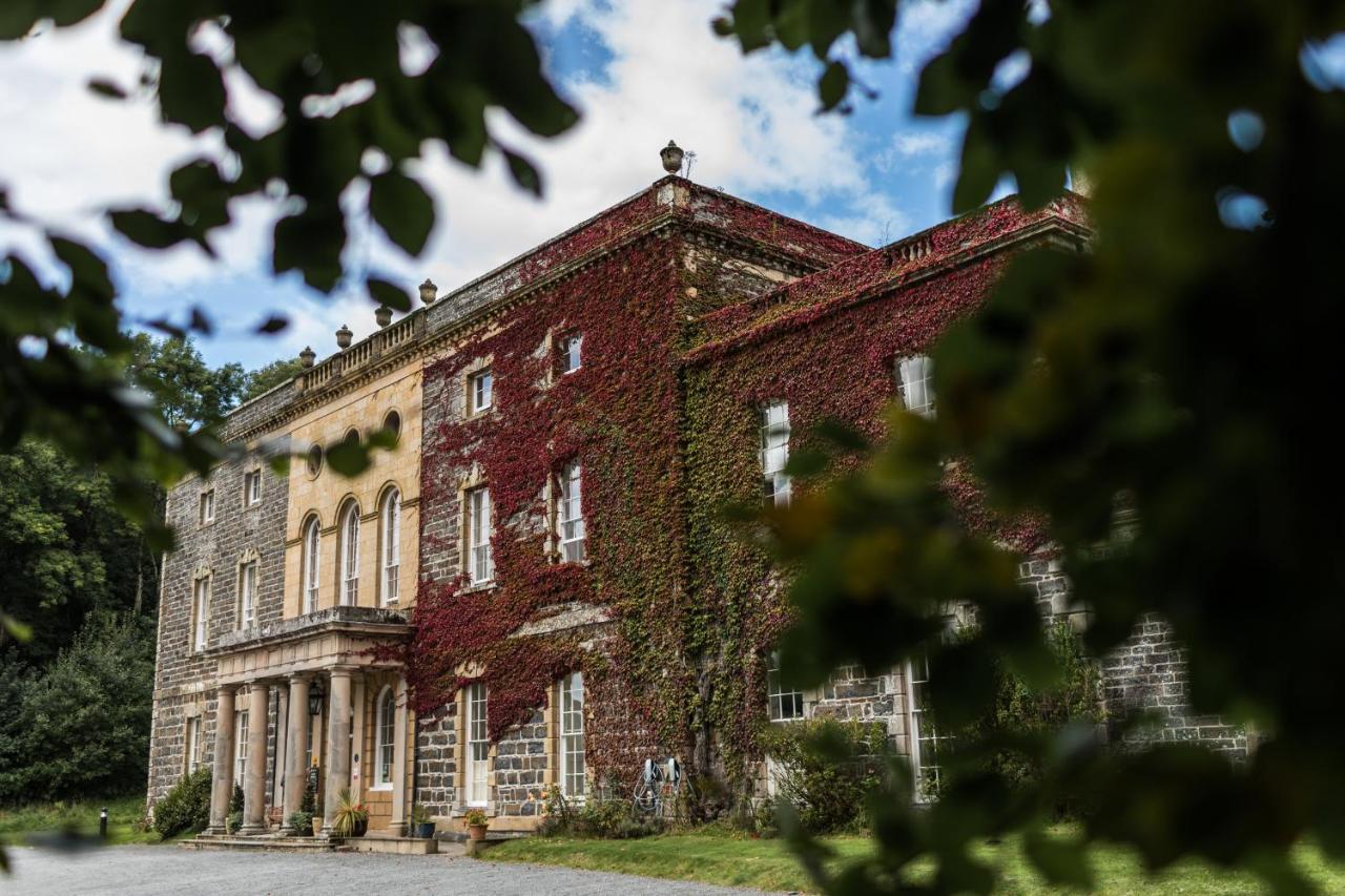 Plas Nanteos Mansion Aberystwyth Exterior photo