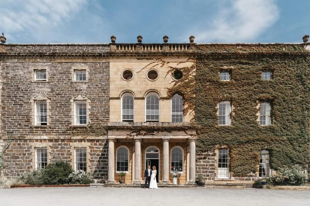 Plas Nanteos Mansion Aberystwyth Exterior photo