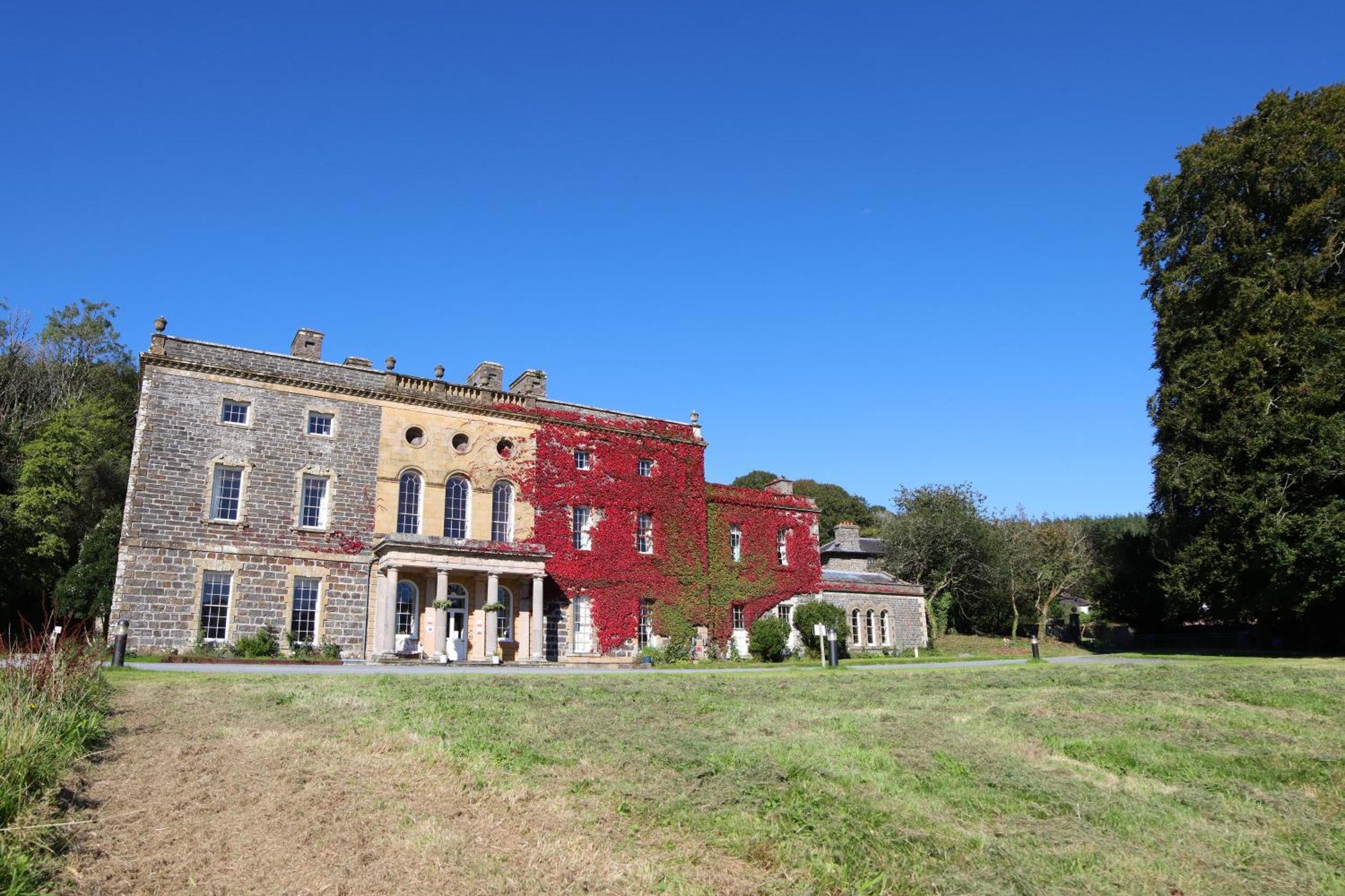 Plas Nanteos Mansion Aberystwyth Exterior photo