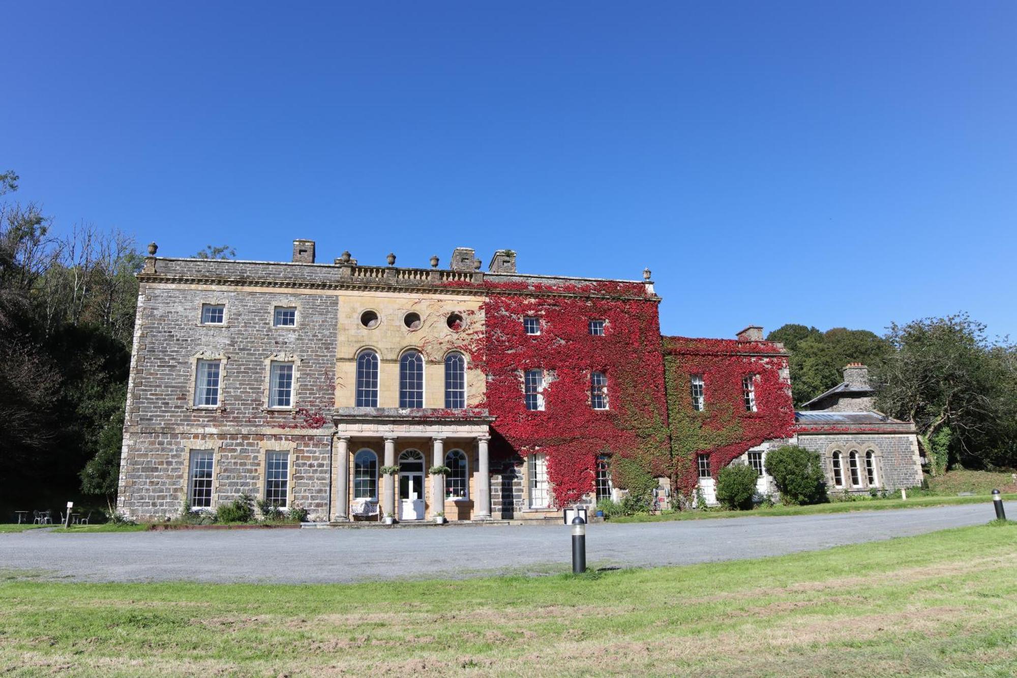Plas Nanteos Mansion Aberystwyth Exterior photo