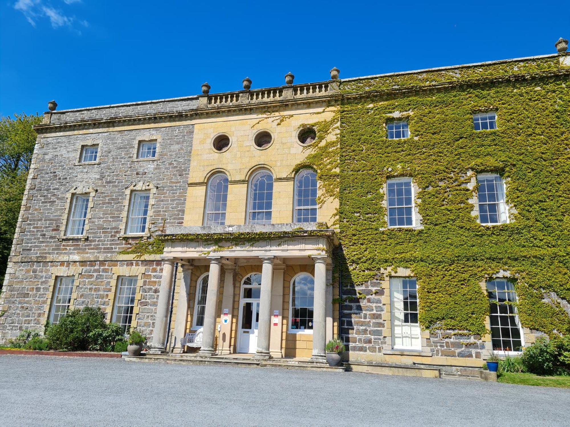 Plas Nanteos Mansion Aberystwyth Exterior photo